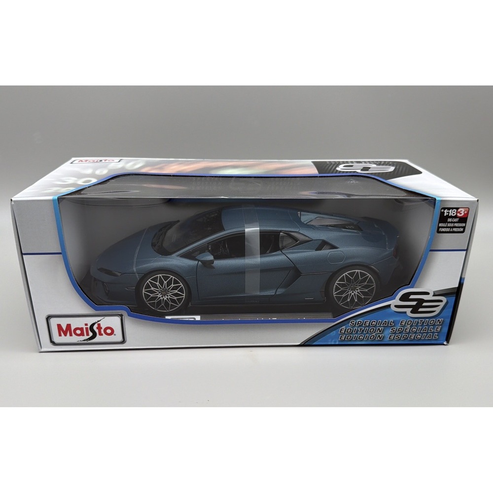 Maisto Special edition Lamborghini Temerario Siecast Car